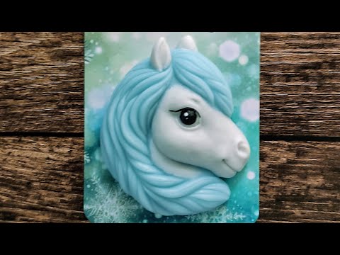 Видео: Ещё немного лошадок 🐎, но теперь мыльных 