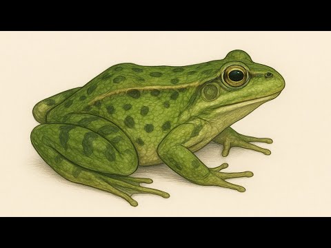 Видео: Как сделать лягушку из бумаги