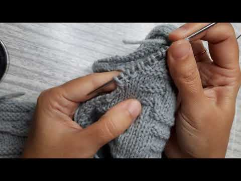 Видео: Эркаклар учун свитер тукилиши тулик обзор.2 к,исм