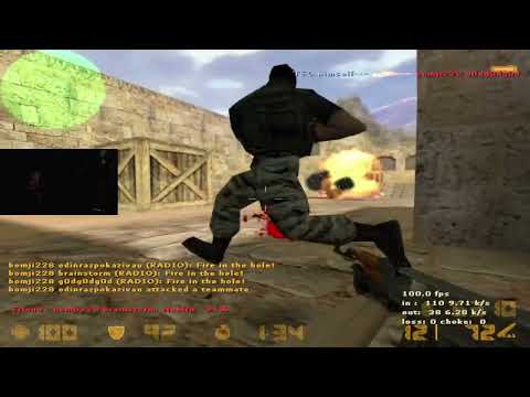 Видео: LAN-турнир от Golden Guns (bomji228 vs TEC) групповой этап