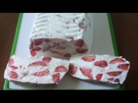 Видео: Десерт з полуниці!