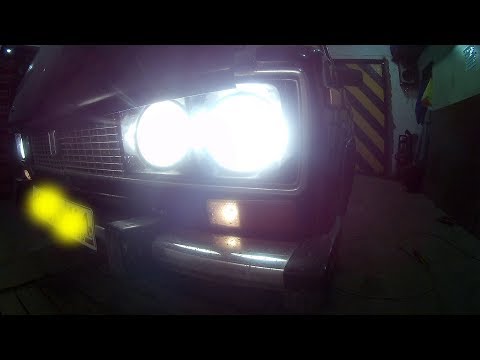 Видео: ВАЗ 2106 ПРОПАЛ ДАЛЬНИЙ СВЕТ, КАК ПРОВЕРИТЬ