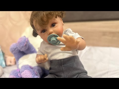 Видео: собираем реборна на прогулку❤️/после прогулки с мией✨/У НАС БУДЕТ ПОПОЛНЕНИЕ!!🥹/