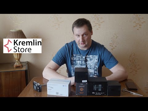 Видео: 5 Объективов для Micro 4/3 из Китая