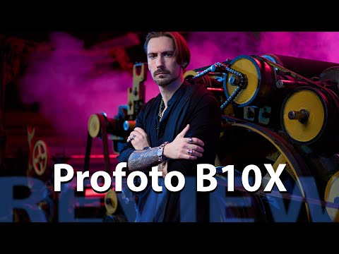 Видео: Обзор вспышки Profoto B10X. Бескомпромиссный универсальный свет? | #ProСвет