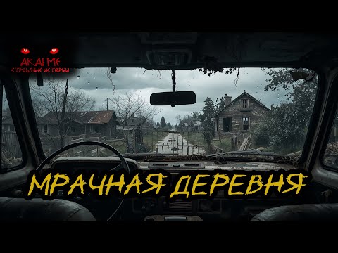Видео: Мрачная деревня! Страшные истории на ночь. Страшилки на ночь