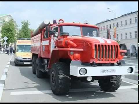 Видео: Громкий пожар в Сергиевом Посаде