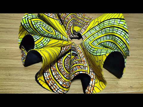 Видео: Как правильно сшить 720-градусную баску с кринолином