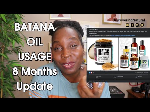 Видео: Мой опыт и результаты программы Batana (обновление за 8 месяцев)