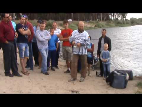 Видео: Фидерный практикум. Андрей Думчев в Брянске 09 июля 2016 года