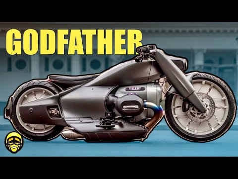 Видео: Русский BMW R18: мотоцикл, достойный «Крестного отца»