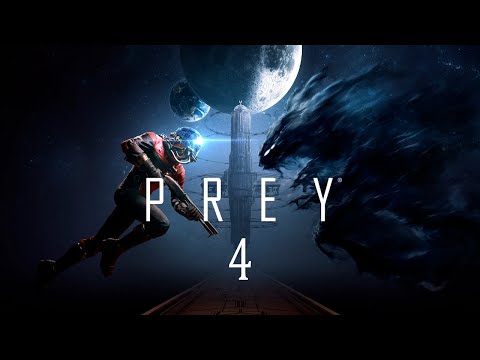 Видео: PREY 2017 - Научно-фантастические мимики | Стрим 4 - Проходим полностью, выбор - DonatelloJt