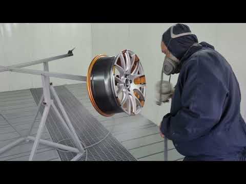 Видео: ЛАКИРАНЕ НА ДЖАНТИ ! VARNISHING OF RIMS // AUTO SERVICE ORAKOV