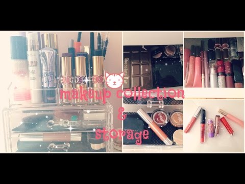 Видео: Моята Грим Колекция и Организация | lovelyberry24