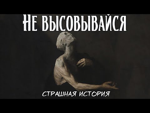 Видео: Не высовывайся | Страшная история