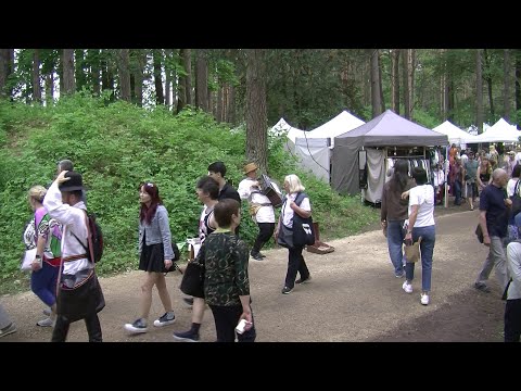 Видео: Коробейники - Ярмарка этнографического музея 2025