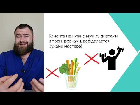 Видео: Урок 1. Ручная коррекция фигуры. Как увеличить доход массажисту? Техника массажа для похудения.