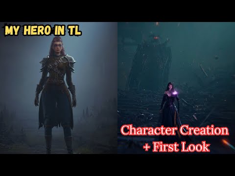 Видео: Създадох героиня, която изглежда по-добре от мен | Throne and Liberty Ep.2