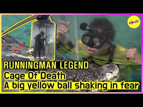 Видео: [RUNNINGMAN THE LEGEND] Селфи с крокодилами (ENG SUB)