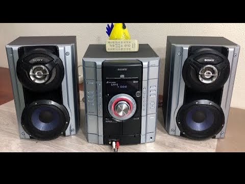 Видео: SONY MHC-RG333 Обслуживание Ремонт Восстановление Часть 2