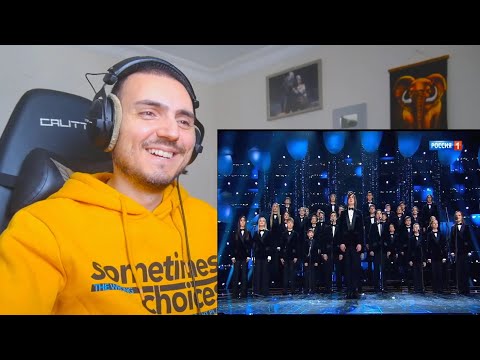 Видео: Шоу "Ну-ка все вместе хором!" 2 сезон. Капелла Дмитрия Железнова - «Fortuna» Карл Орф Reaction