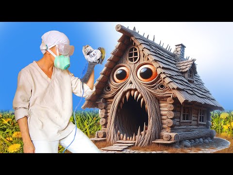 Видео: С чего начать отделку старого дома при ограниченном бюджете и времени. Убрать плохой запах навсегда