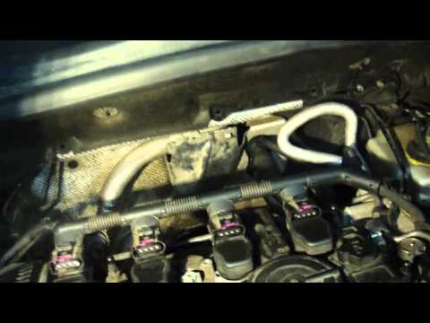 Видео: Как снять турбину , выпускной коллектор Skoda , Yeti I 1.8 AT (152 л.с.)