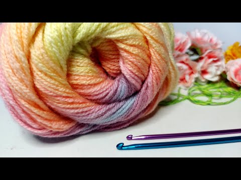 Видео: 🤩ОБАЛДЕТЬ! 😍Я ВЛЮБИЛАСЬ В ЭТОТ УЗОР ТУНИССКИМ КРЮЧКОМ! (вязание крючком для начинающих)/ Сrochet