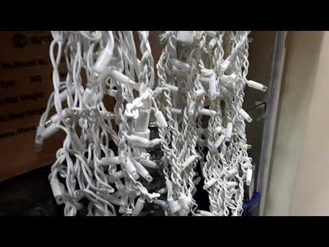 Видео: сравниваем гирлянды #бахрома