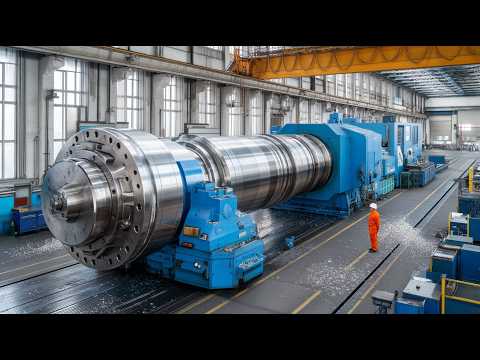 Видео: Prime Turning сокращает время цикла — станок с ЧПУ. Промышленный производственный процесс. Полный...