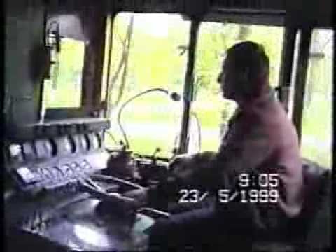 Видео: ТЭМ2УМ-787 ст. Горький-автозавод 23.05.99