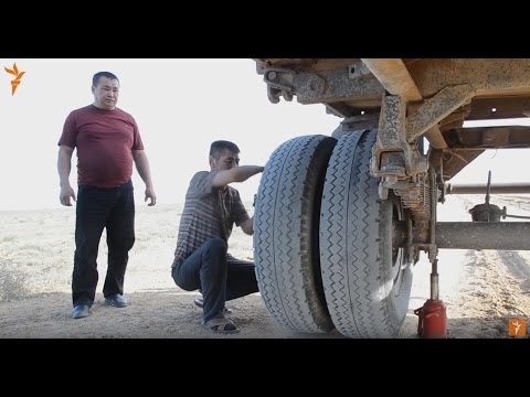 Видео: Жауыннан «қорқатын» жол