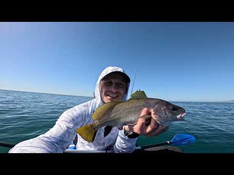 Видео: Рыбалка на Черном море с каяка