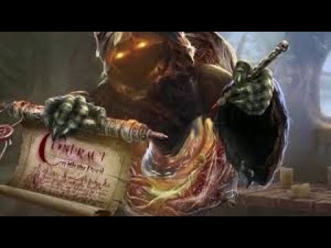 Видео: Все лишь подпись [Легенда о Фаусте]