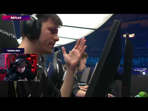 Видео: ЛЕБІГА Дивиться: Spirit vs Natus Vincere | CS2