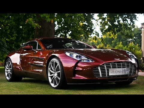 Видео: Мегазаводы: Aston Martin One-77 Автомобиль Агента 007
