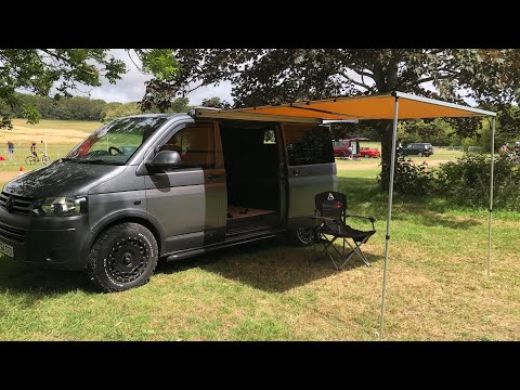 Видео: Установка тента ARB 4x4 на мой VW Transporter T5 | Использование модифицированных кронштейнов Fiamma