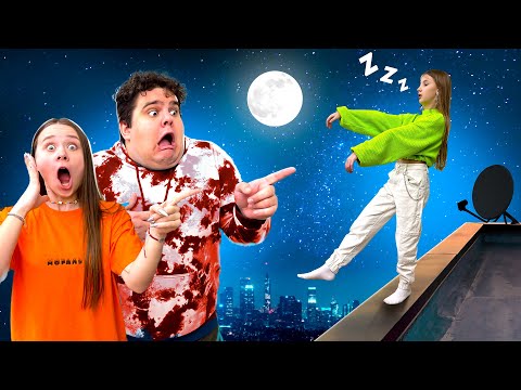Видео: Николь - ЛУНАТИК !!! *Она ходит во сне*