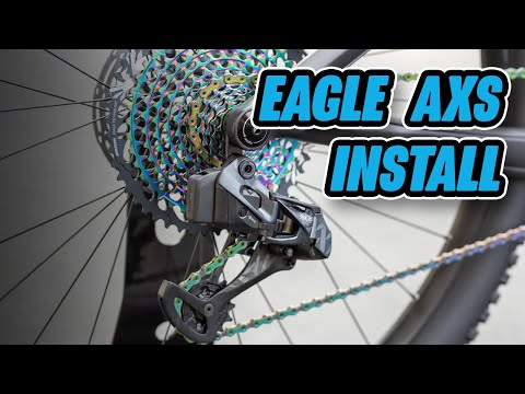 Видео: Инструкция: установка и настройка трансмиссии SRAM AXS Eagle (пошаговое руководство)