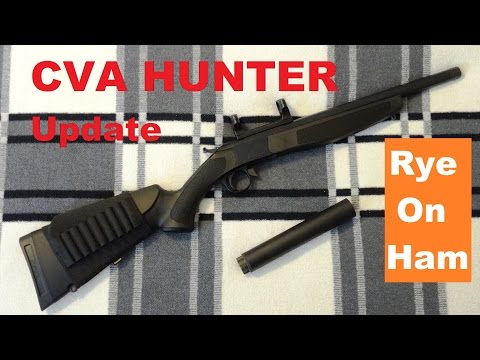 Видео: Обновление CVA Hunter 44 Magnum