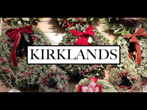 Видео: KIRKLANDS !! НОВИНКА !!
