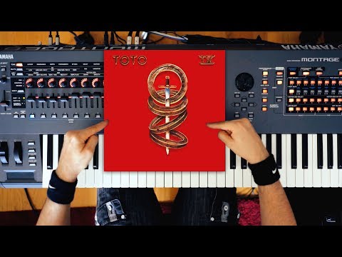 Видео: Как создать звук духовых инструментов Toto Africa Synth на Yamaha Montage