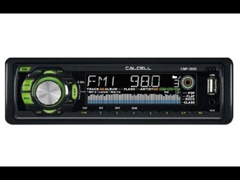 Видео: Ремонт автомагнитолы CALCELL CMР-3030. Не читает флешки USB.
