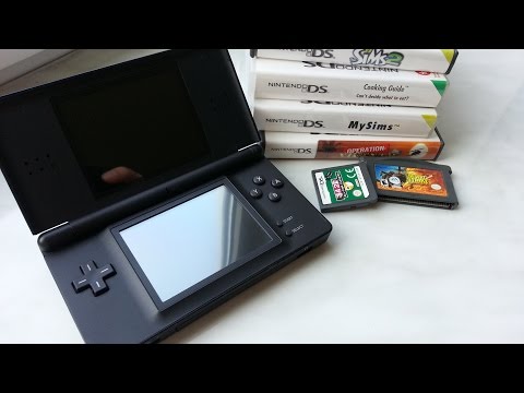 Видео: Nintendo DS Lite обзор vs DS FAT