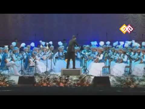 Видео: Мұрат Сыдықов-Батыр баба ор.А.Жұбанов атындағы РҚМММИ xалық аспаптар оркестрі