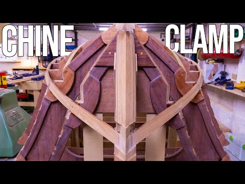 Видео: Установка деревянной лодки-лодки | Building Temptress, эпизод 32