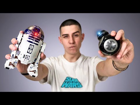 Видео: ЧТО УМЕЮТ ДРОИДЫ ИЗ STAR WARS !