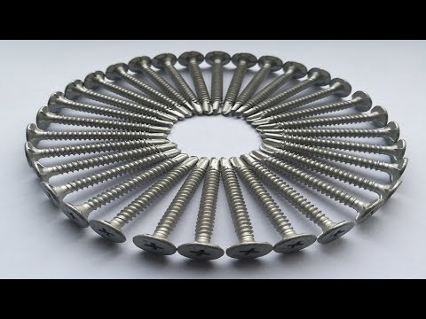 Видео: Шурупы для АрмПанелей