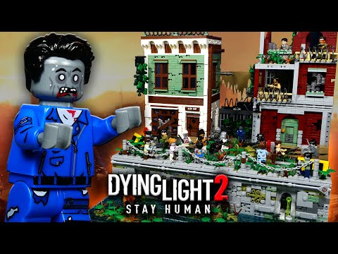 Видео: LEGO Самоделка ГОРОД ЗОМБИ - Dying Light 2: Stay Human / Зомби Апокалипсис