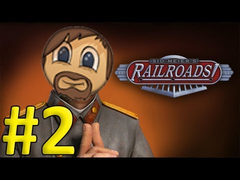 Видео: Sid Meier's Railroad #2 - Улучшенные поезда